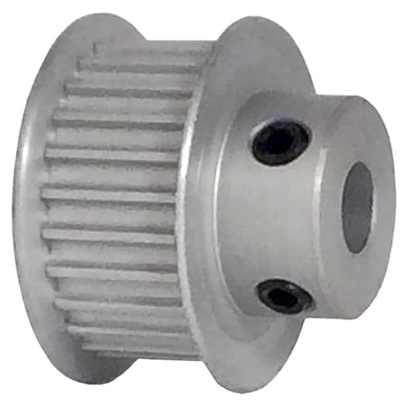 B&B Manufacturing 25-3M09-6FA3, Timing Pulley, Aluminum, Clear Anodized,  25-3M09-6FA3